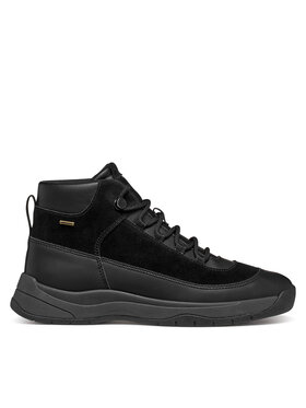 Geox Geox Sneakersy D Berinike B Abx D663NA 022EK C9999 Černá