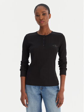 Calvin Klein Jeans Calvin Klein Jeans Μπλουζάκι LV047E201G Μαύρο Regular Fit