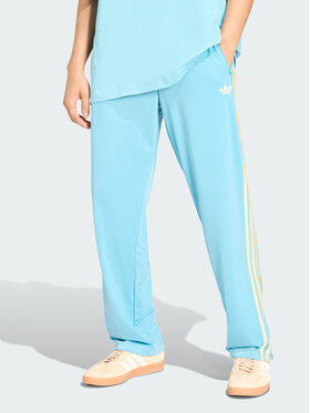 adidas adidas Spodnie dresowe FIREBIRD Błękitny Regular Fit