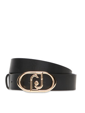 Liu Jo Liu Jo Pasek Damski Hips Belt 3,5 Cm AF5242 P0062 Czarny