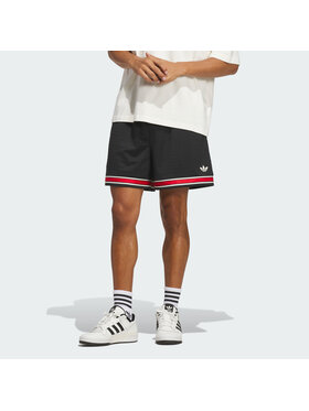 adidas adidas Szorty sportowe 164600 Czarny Loose Fit