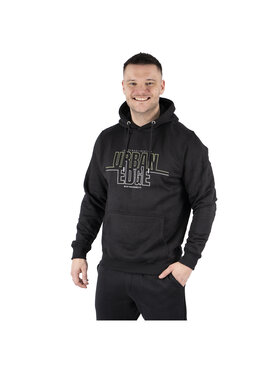 Marcus Marcus Felpa Colin H - 04 Print Nero Regular Fit