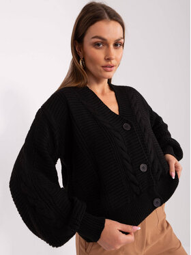 Merg Selection Merg Selection Sweter 241510 Czarny Regular Fit