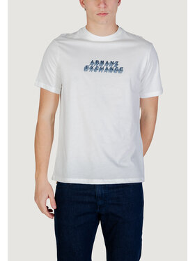 Armani Exchange Armani Exchange T-Shirt XM002779 AF10358 Biały Casual Fit