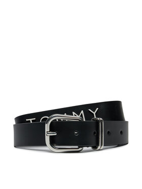 Tommy Jeans Tommy Jeans Damengürtel Tjw Bold Leather 3.0 AW0AW16255 Schwarz