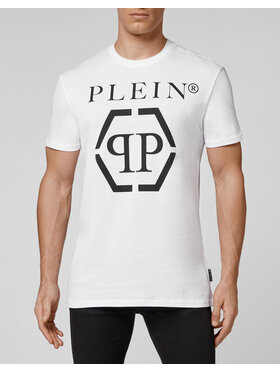 PHILIPP PLEIN PHILIPP PLEIN T-Shirt 8733 Bílá Regular Fit