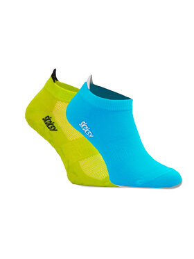 Zooksy Zooksy Zestaw 2 par niskich skarpet unisex Skoksy Kolorowy
