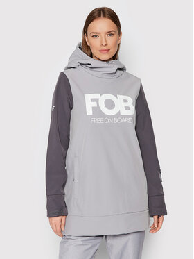 4F 4F Technisches Sweatshirt H4Z21-SFD001F Violett Relaxed Fit