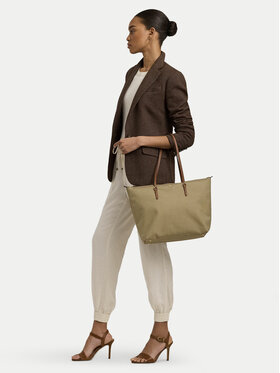 LAUREN RALPH LAUREN Lauren Ralph Lauren Torebka Keaton 31 431950007003 Brązowy