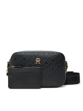 Tommy Hilfiger Tommy Hilfiger Rankinė Th Distinct Camera Bag Mono AW0AW17221 Juoda