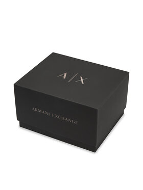 Armani Exchange Ročna Ura AX7163SET Črna