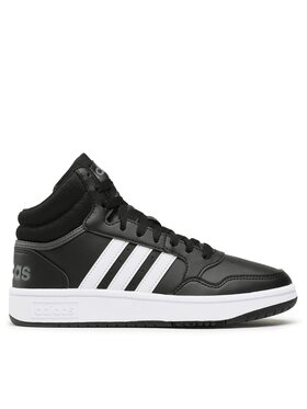 adidas adidas Sneakersy Hoops 3.0 Mid Classic Vintage Shoes GW3020 Czarny