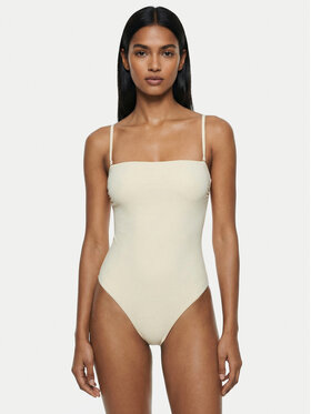Calvin Klein Swimwear Calvin Klein Swimwear Kupaći kostim LV00Q62709 Écru