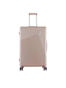 Semi Line Semi Line Valigia grande T5758-4 Rosa