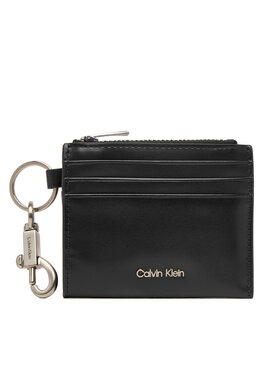 Calvin Klein Calvin Klein Kaardihoidik Raised Cardholder W/ Clip LV04D1278G Must