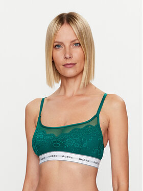 Guess Guess Sutien top Belle O2BC07 KBBT0 Verde