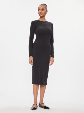 Vero Moda Vero Moda Haljina za svaki dan Phine 10299277 Crna Regular Fit