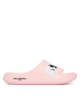 KARL LAGERFELD KARL LAGERFELD Šlepetės Z31172 S Rožinė