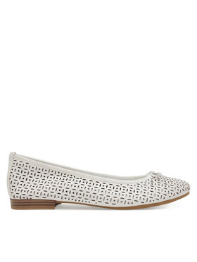 Tamaris Tamaris Ballerine 1-22116-41 Bianco