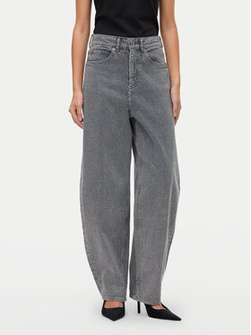 Vero Moda Vero Moda Jeansy Billie 10336831 Šedá Loose Fit