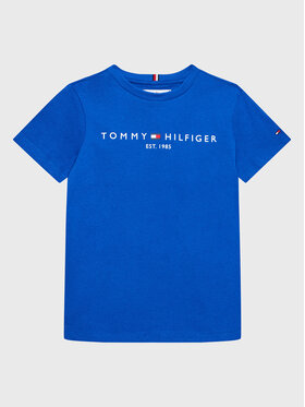 Tommy Hilfiger Tommy Hilfiger T-Shirt Essential KS0KS00201 M Granatowy Regular Fit
