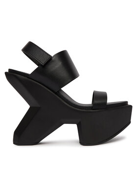 United Nude United Nude Sandály Boulder Sandal 109810116 Černá