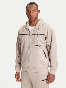 Guess Guess Majica dugih rukava Z5YQ05 KCJY2 Bež Regular Fit