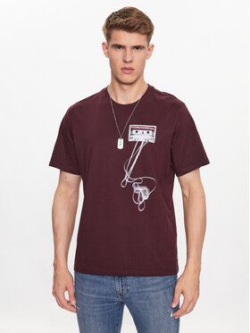 Levi's® Levi's® T-krekls 16143-1011 Bordo Relaxed Fit