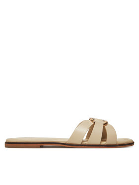 TWINSET TWINSET Šľapky 251TGT090 Béžová