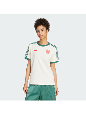 adidas adidas Koszulka techniczna 153129 Biały Regular Fit