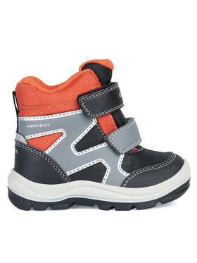 Geox Geox Čizme za snijeg B Flanfil Boy B Abx B263VD 0CEFU C0038 S Crna