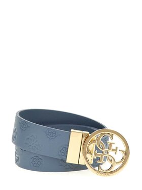 Guess Guess Pasek Damski 175995 Niebieski