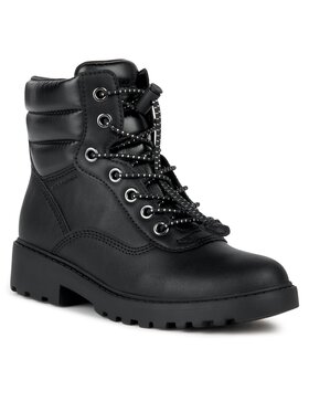 Geox Geox Stiefel J Casey Girl B Abx J367ZB 0BCLV C9999 S Schwarz