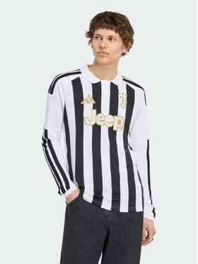 adidas adidas Koszulka techniczna 169706 Biały Slim Fit