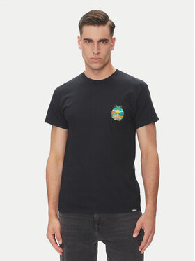 Etnies Etnies T-Shirt Camp Vibes 4130003782 Černá Regular Fit