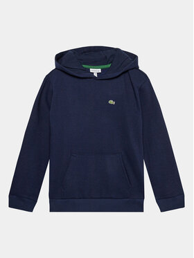 Lacoste Lacoste Majica dugih rukava SJ5292 Tamnoplava Regular Fit
