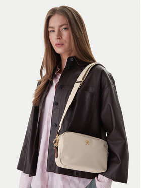 Tommy Hilfiger Tommy Hilfiger Kabelka Popette Camera Bag AW0AW17704 Béžová