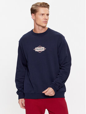 Reebok Reebok Sweatshirt Sporting Goods IM1503 Dunkelblau Regular Fit