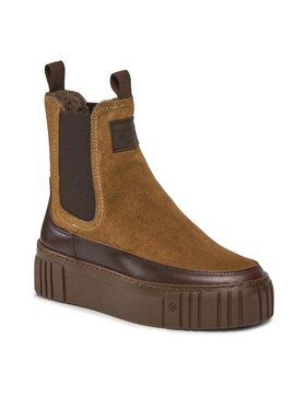 Gant Gant Bokacsizma Snowmont Chelsea Boot 27553371 Barna