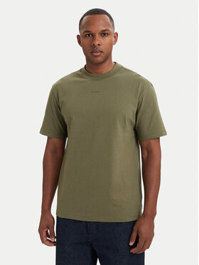 HUGO HUGO Тишърт Dapolino 50488330 Каки Relaxed Fit
