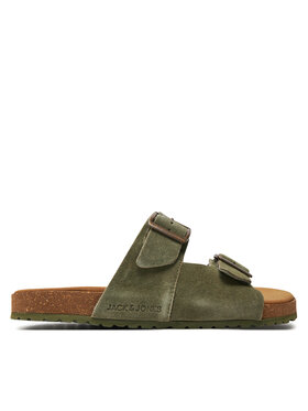 Jack&Jones Jack&Jones Šľapky Louis 12231428 Kaki