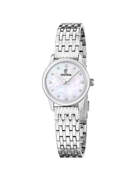 Festina Festina Zegarek F20749-1 Srebrny