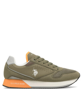 U.S. Polo Assn. U.S. Polo Assn. Sneakersy NOBIL003G Zelená