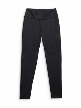 4F 4F Spodnie narciarskie SKIWEAR Czarny Slim Fit