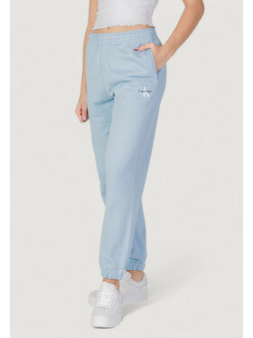 Calvin Klein Jeans Calvin Klein Jeans Pantaloni da tuta MONOLOGO FRENCH TERR Blu French Fit
