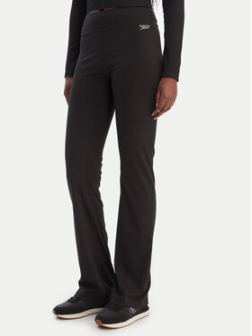 Tommy Jeans Tommy Jeans Leggings Kick DW0DW22110 Schwarz Flare Fit