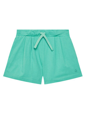 United Colors Of Benetton United Colors Of Benetton Спортивні шорти 3BL0C903I Зелений Regular Fit