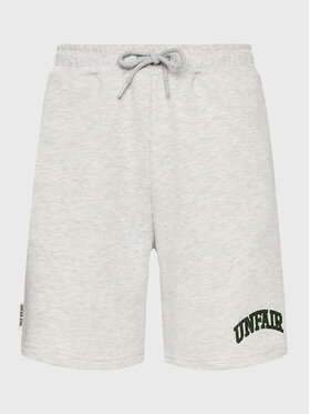 Unfair Athletics Unfair Athletics Sportshorts College UNFR23-024 Grau Regular Fit