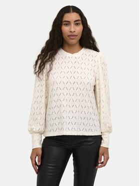 Kaffe Kaffe Halenka Tine 10509099 Écru Regular Fit