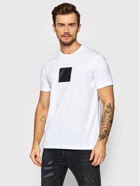 Iceberg Iceberg T-shirt 21II1P0F0206301 Blanc Regular Fit